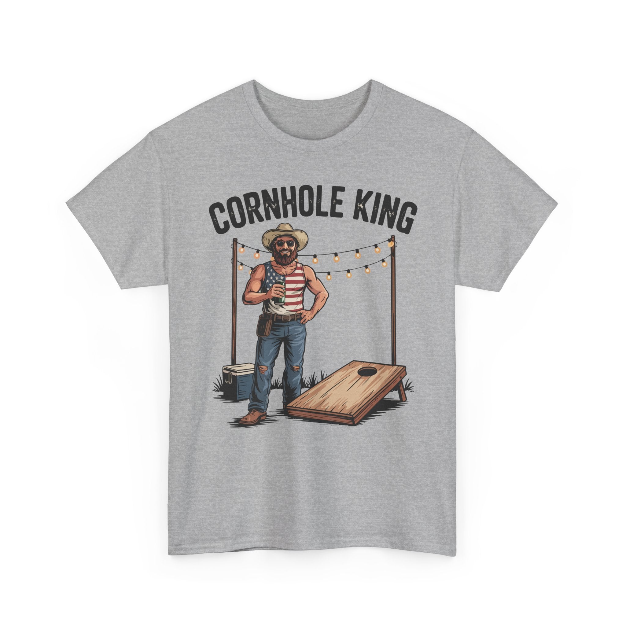 Cornhole King Basic T-Shirt - Unisex
