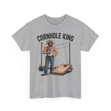 Cornhole King Basic T-Shirt - Unisex