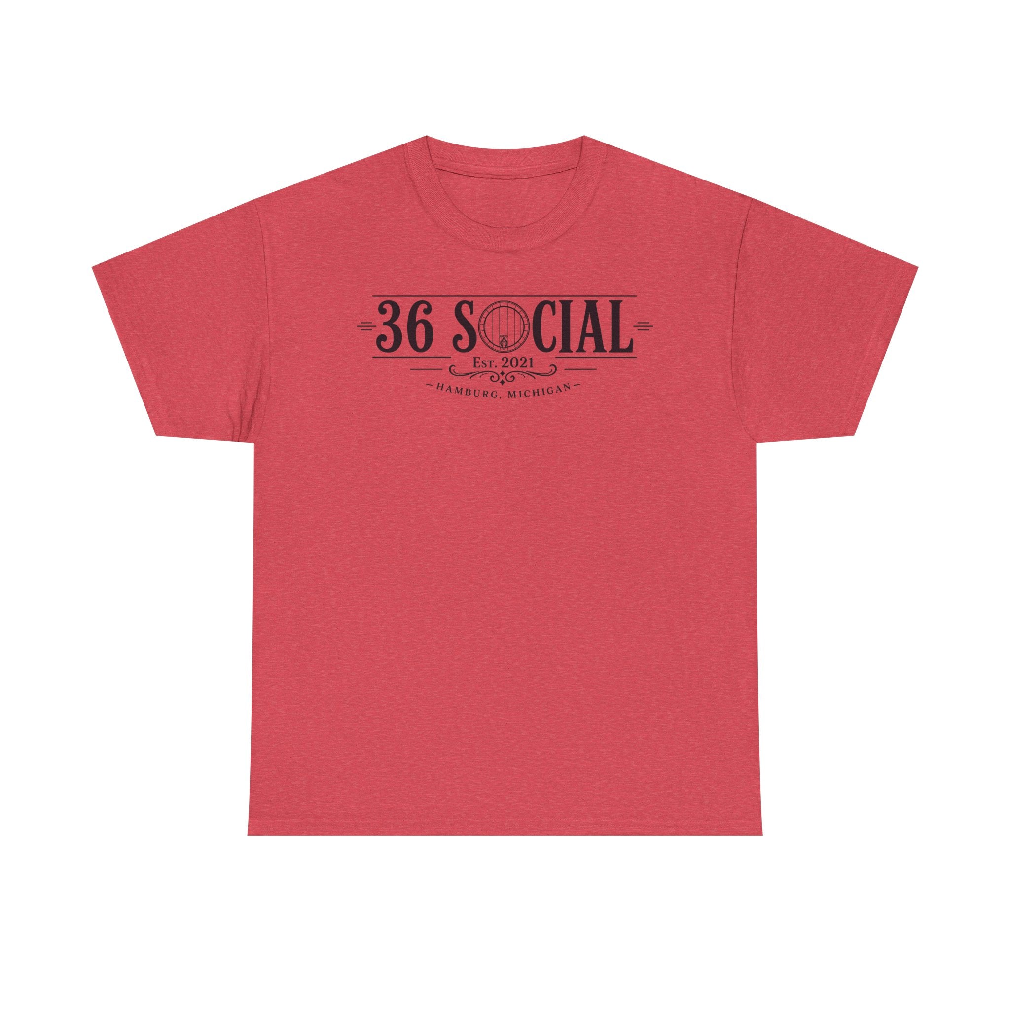 36 Social Logo 1 SL Basic T-Shirt - Unisex