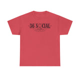 36 Social Logo 1 SL Basic T-Shirt - Unisex