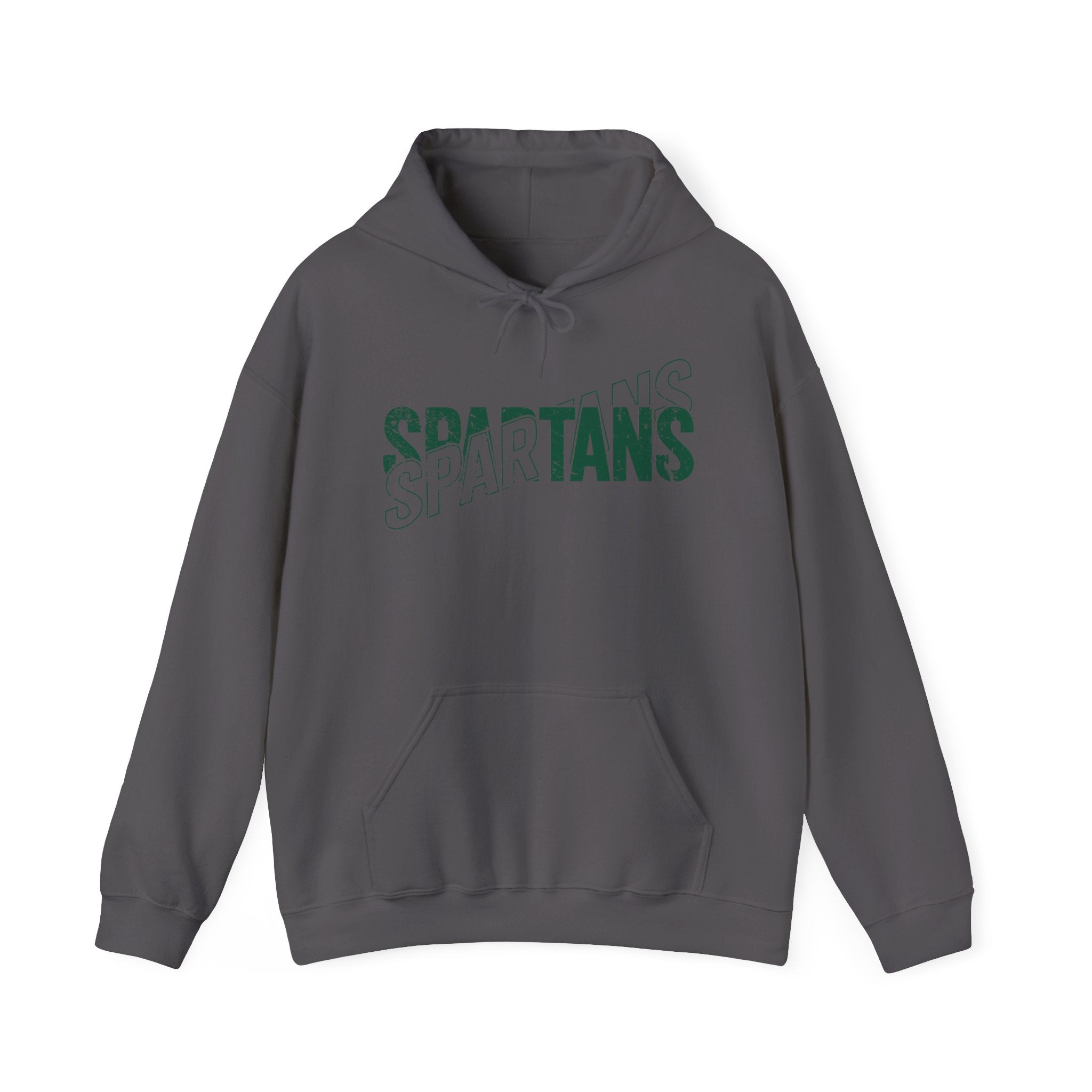 Spartans Green Hoodie - Unisex