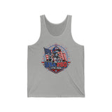 Alien Astronaut USA 250 1776 2026 Patriotic Sci Fi Basic T-Shirt - Unisex