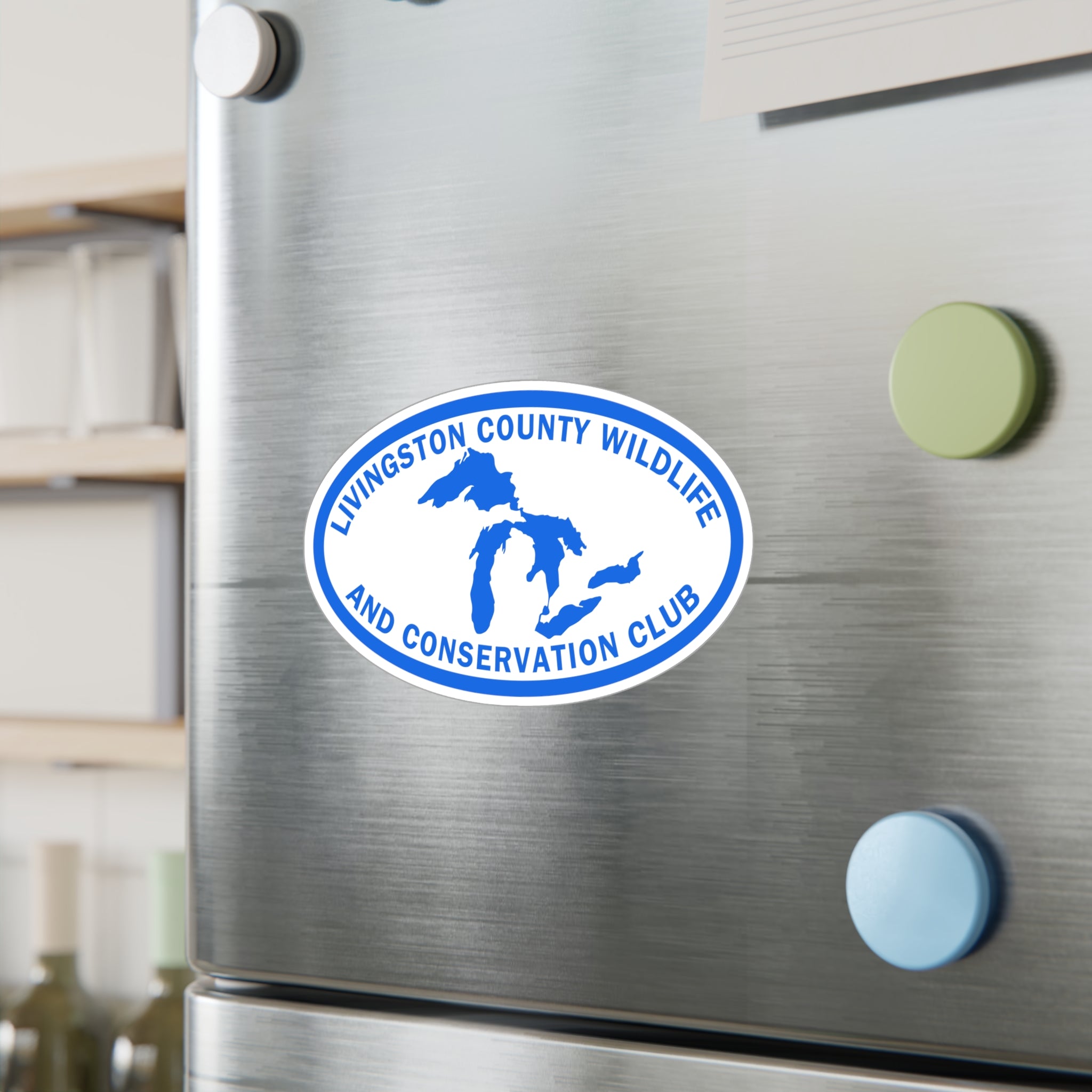 LCWCC Lakes Logo Vinyl Decal