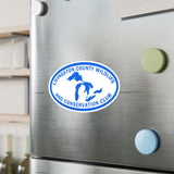 LCWCC Lakes Logo Vinyl Decal