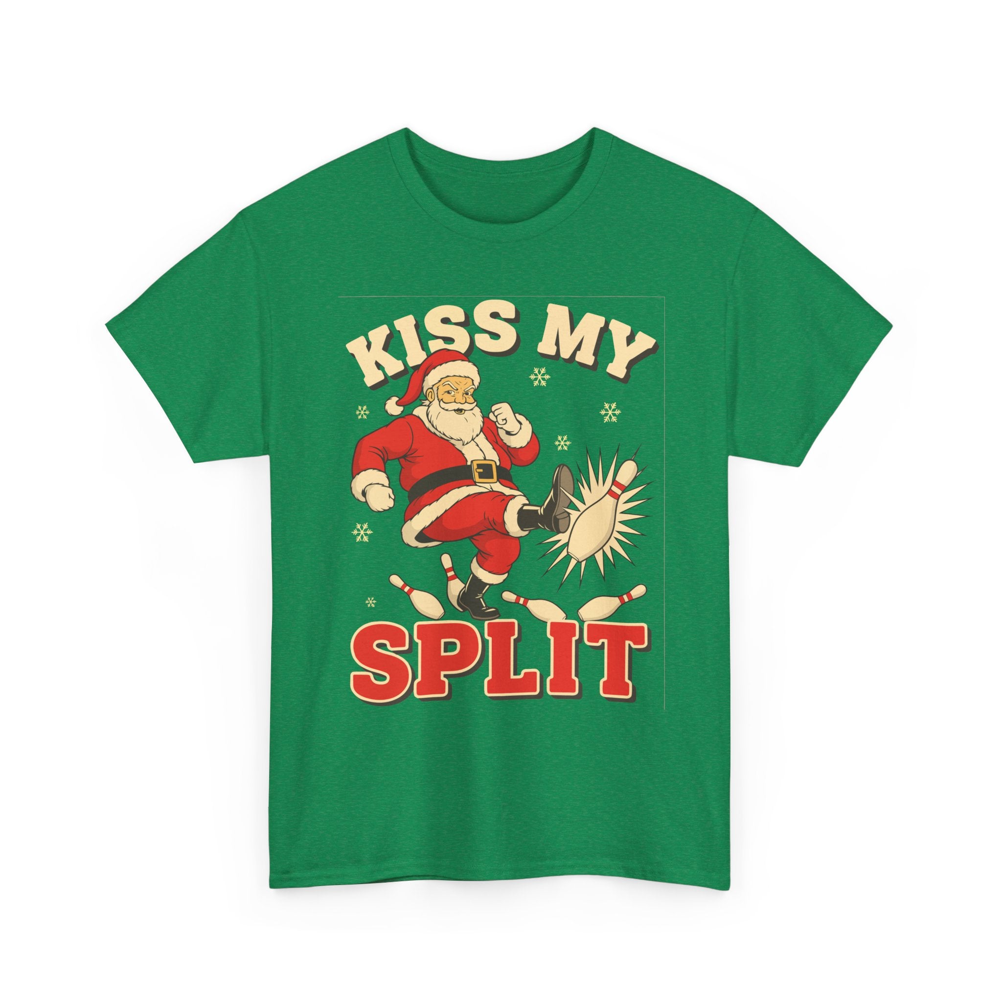 Kiss My Split Basic T-Shirt - Unisex