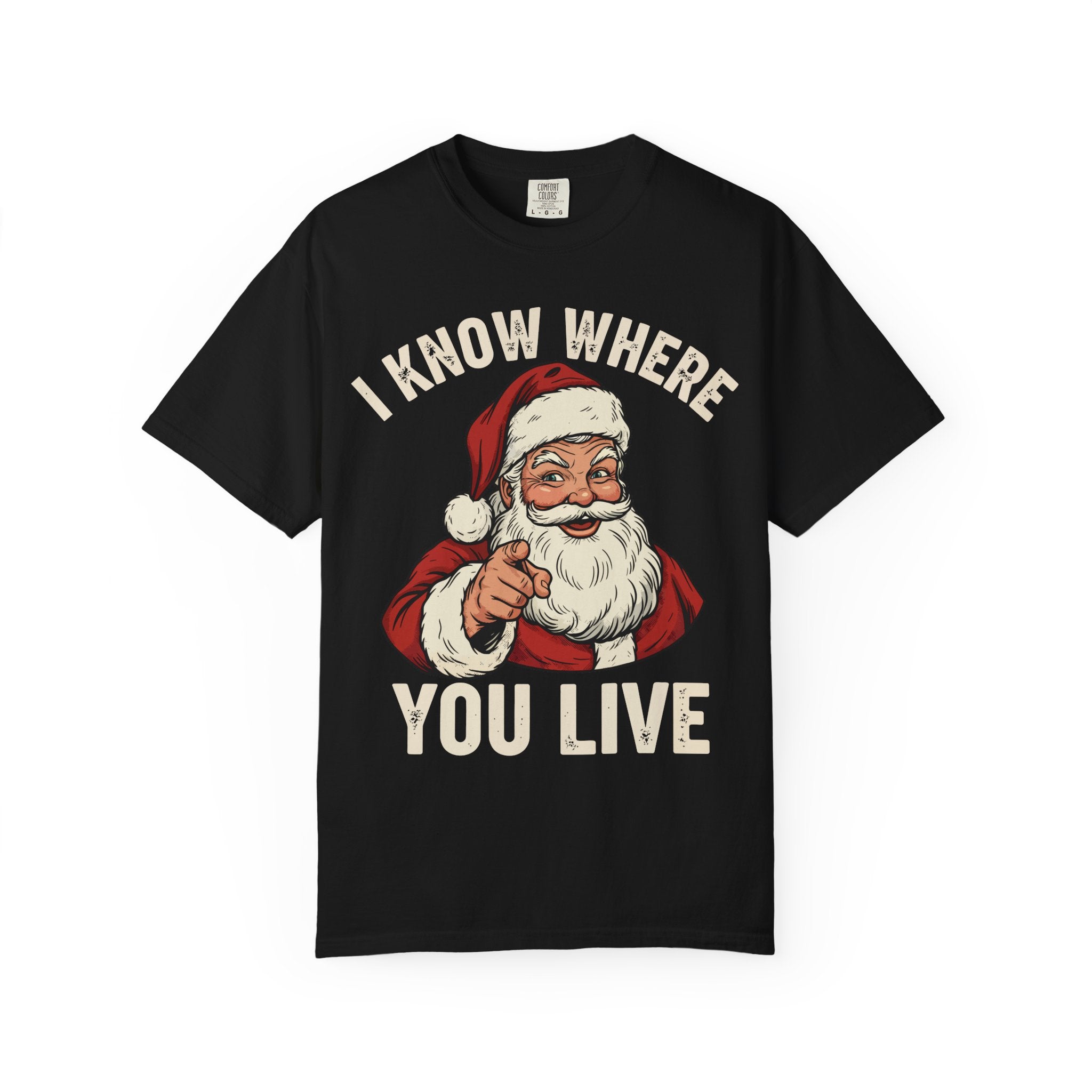 I Know Where You Live Premium T-Shirt - Unisex