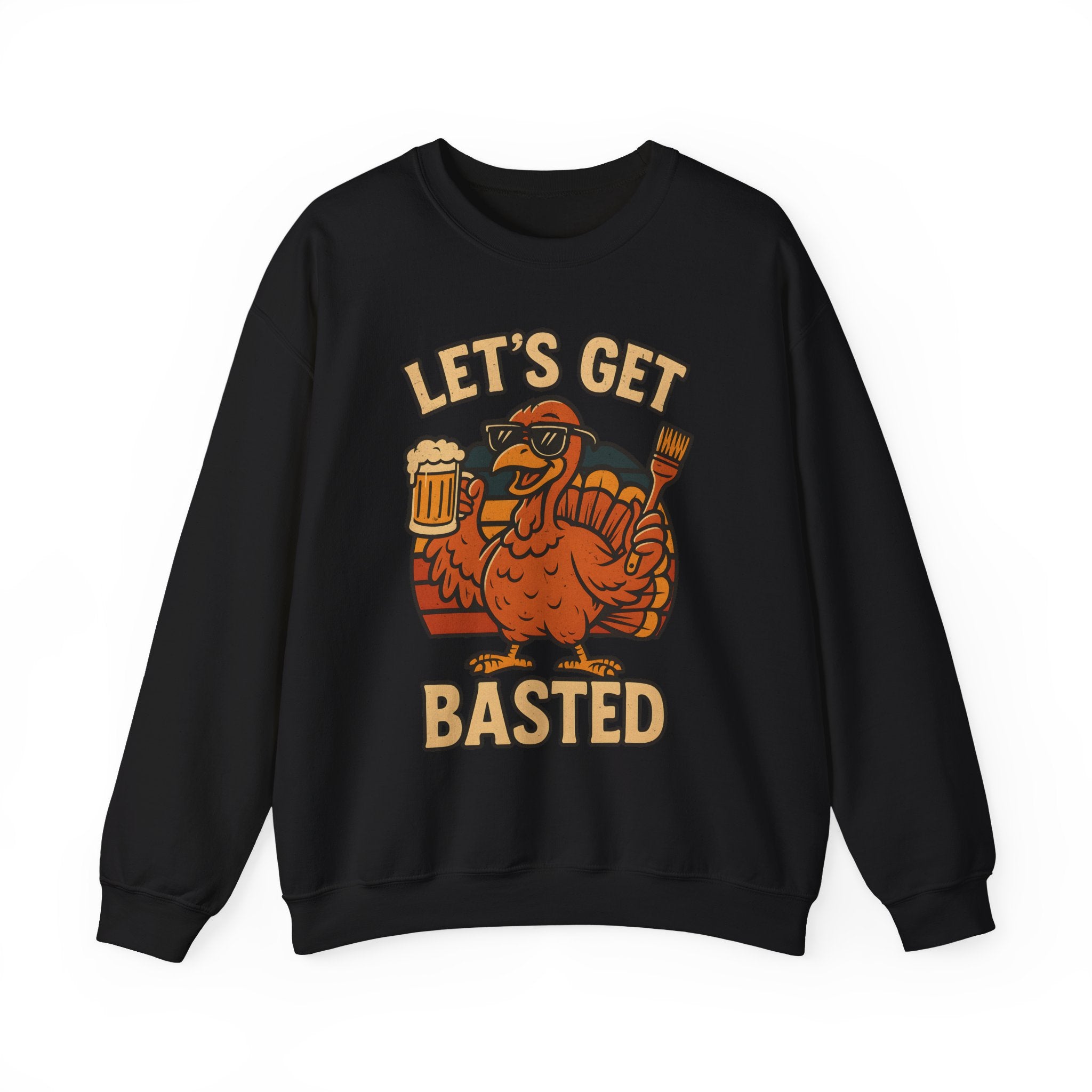 Let's Get Basted Crewneck Sweatshirt - Unisex