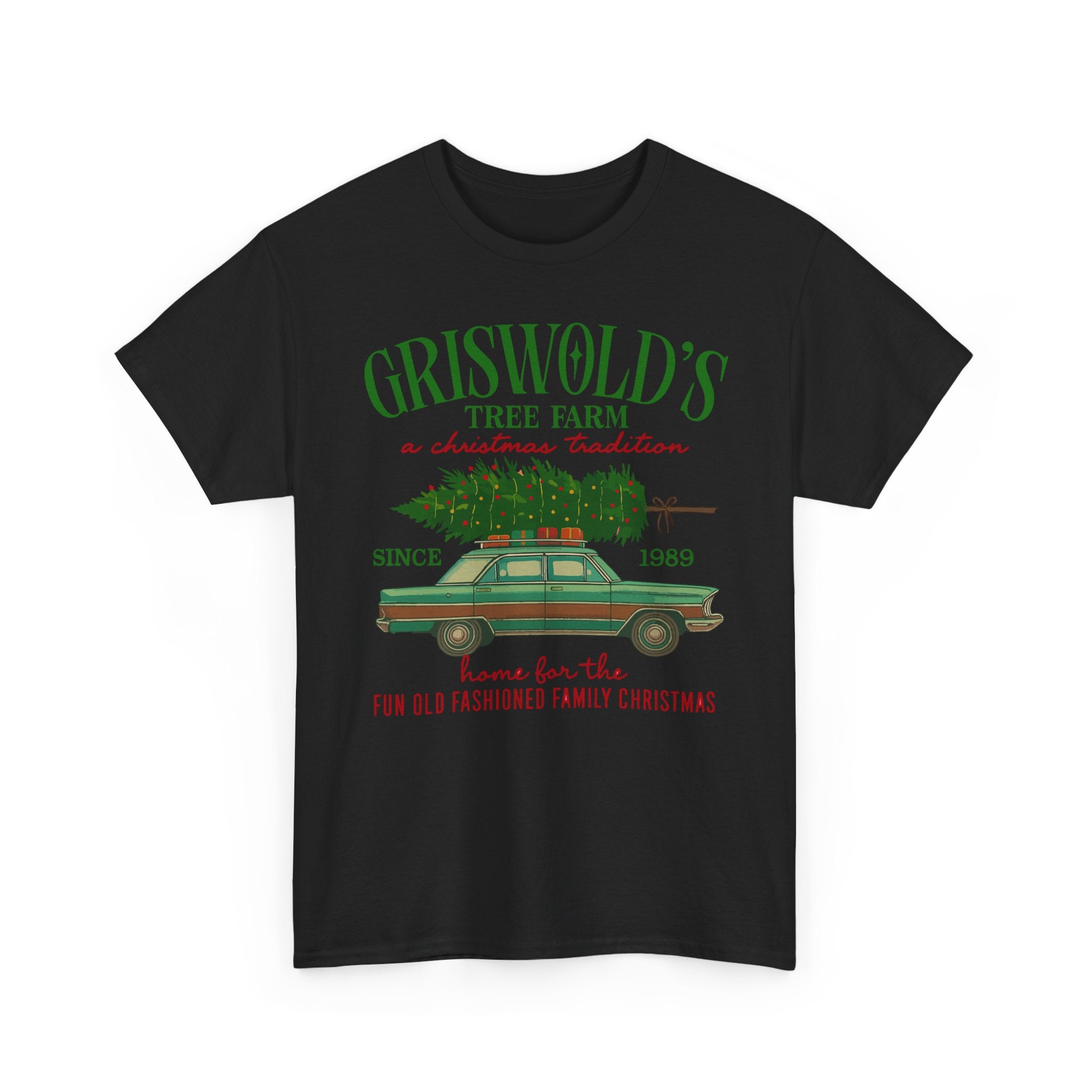 Griswold's Tree Farm Basic T-Shirt - Unisex