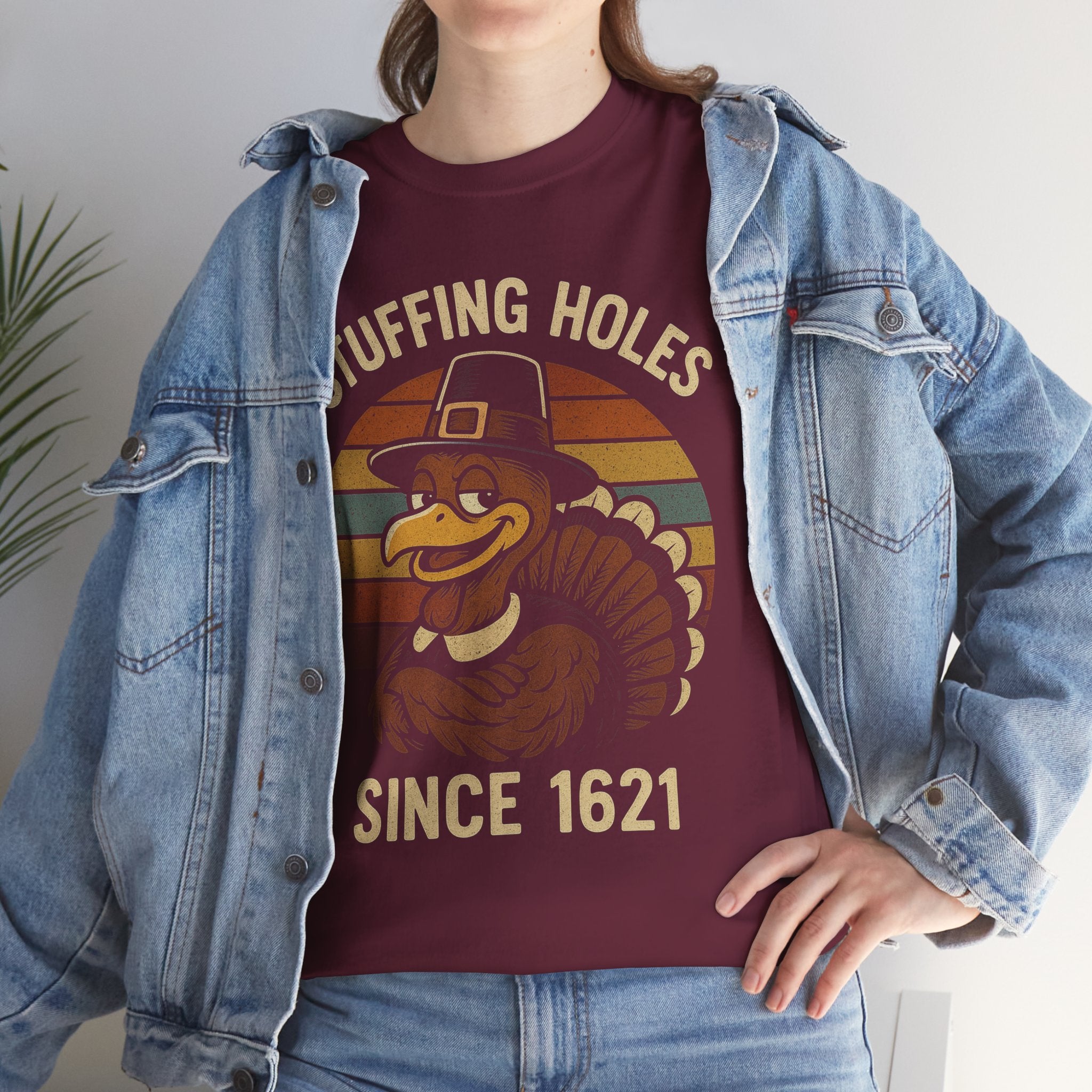 Stuffing Holes Basic T-Shirt - Unisex