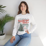 It's the Most Wonderful Time Crewneck Sweatshirt - Unisex