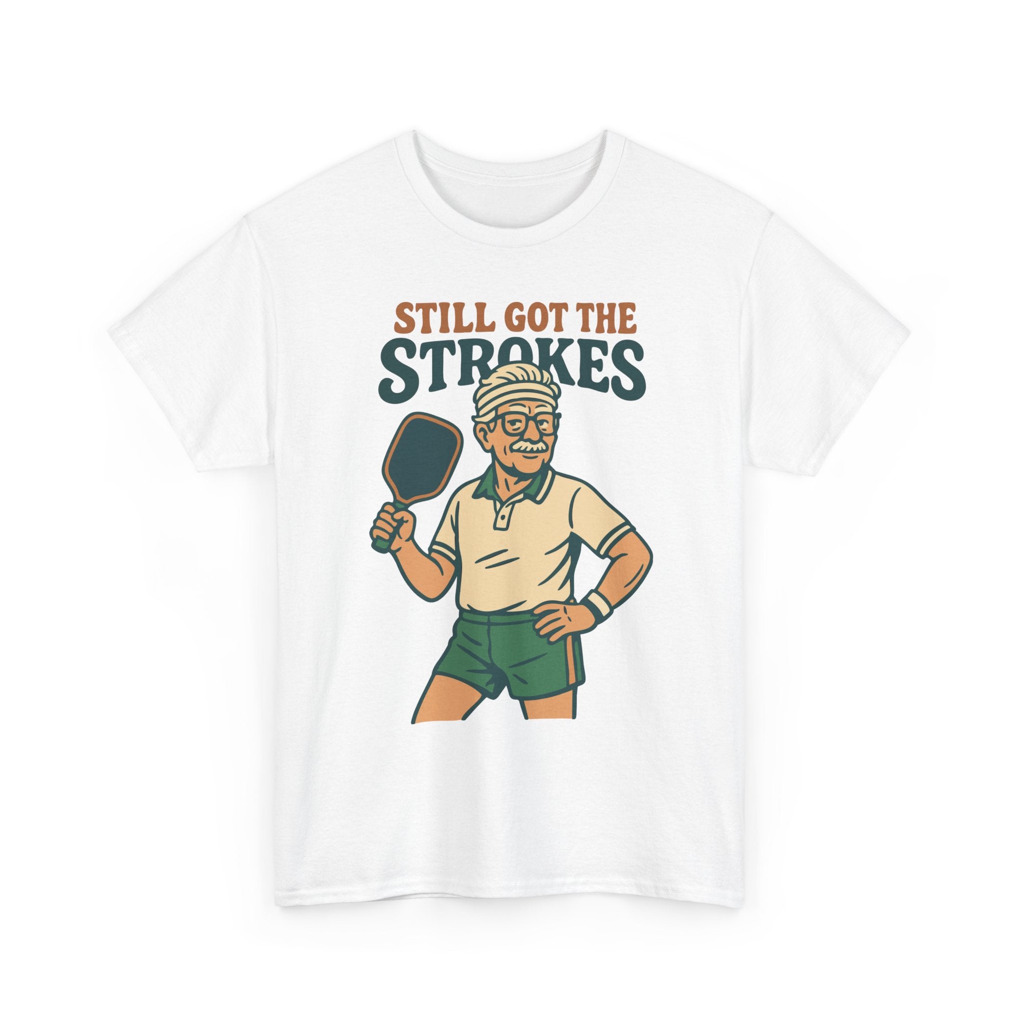 Still Got the Stroke Basic T-Shirt - Unisex