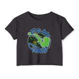 Crop Top T-Shirt - Women's - Big Lake Glass Pipe