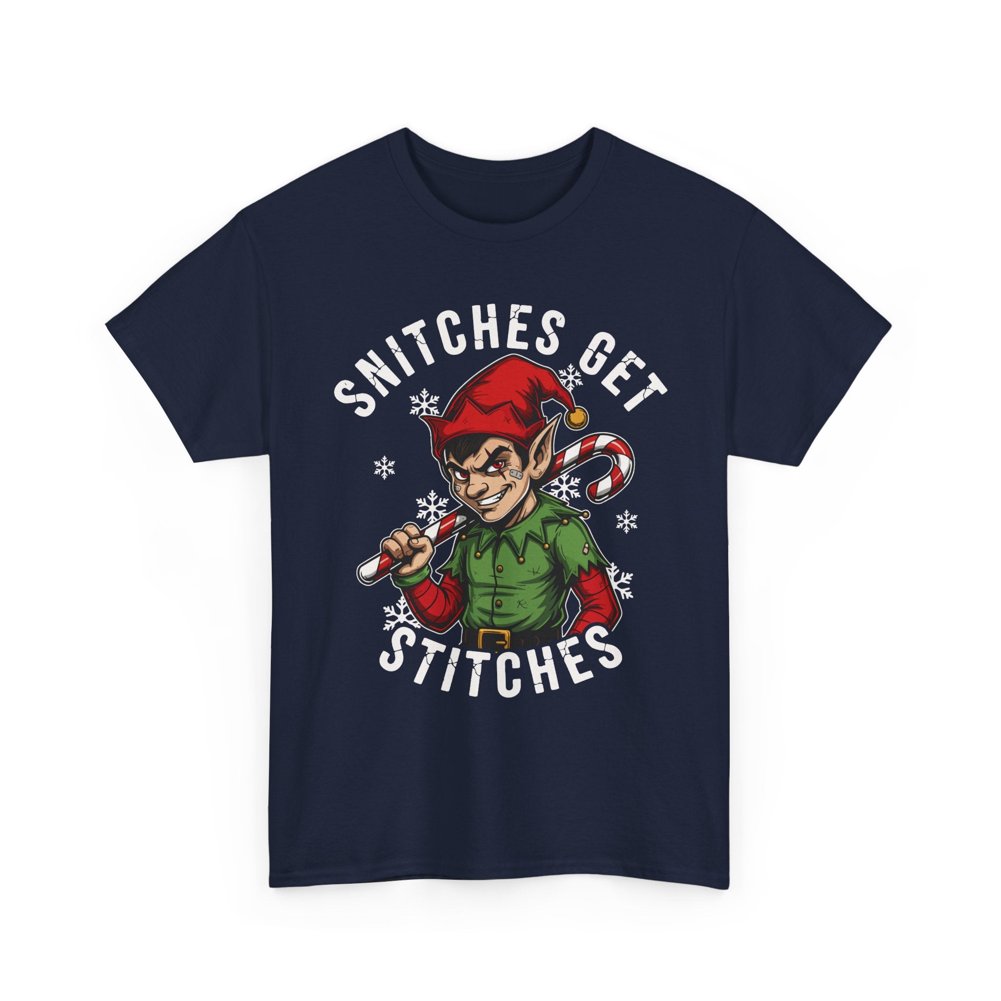 Snitches Get Stitches Basic T-Shirt - Unisex