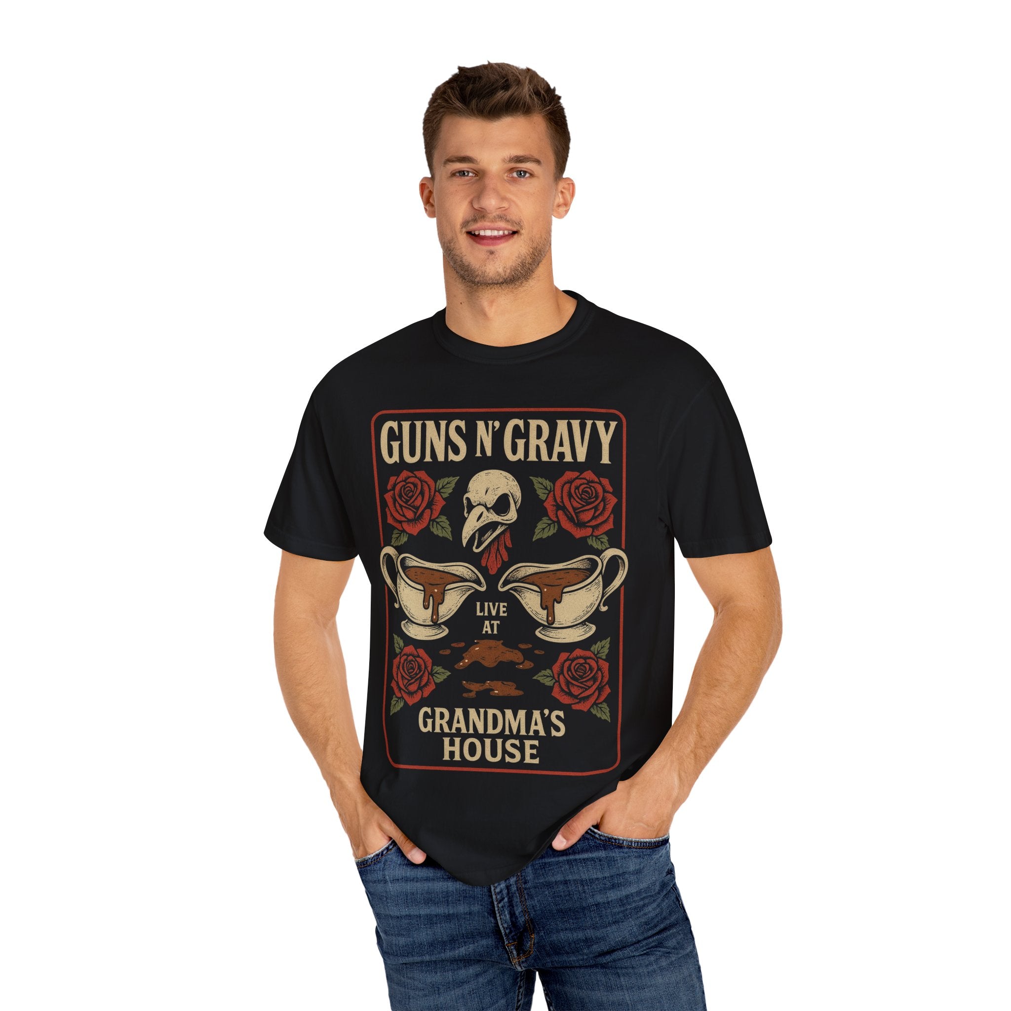Guns N' Gravy Premium T-Shirt - Unisex
