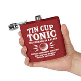 Tin Cup Tonic Flask - 6oz