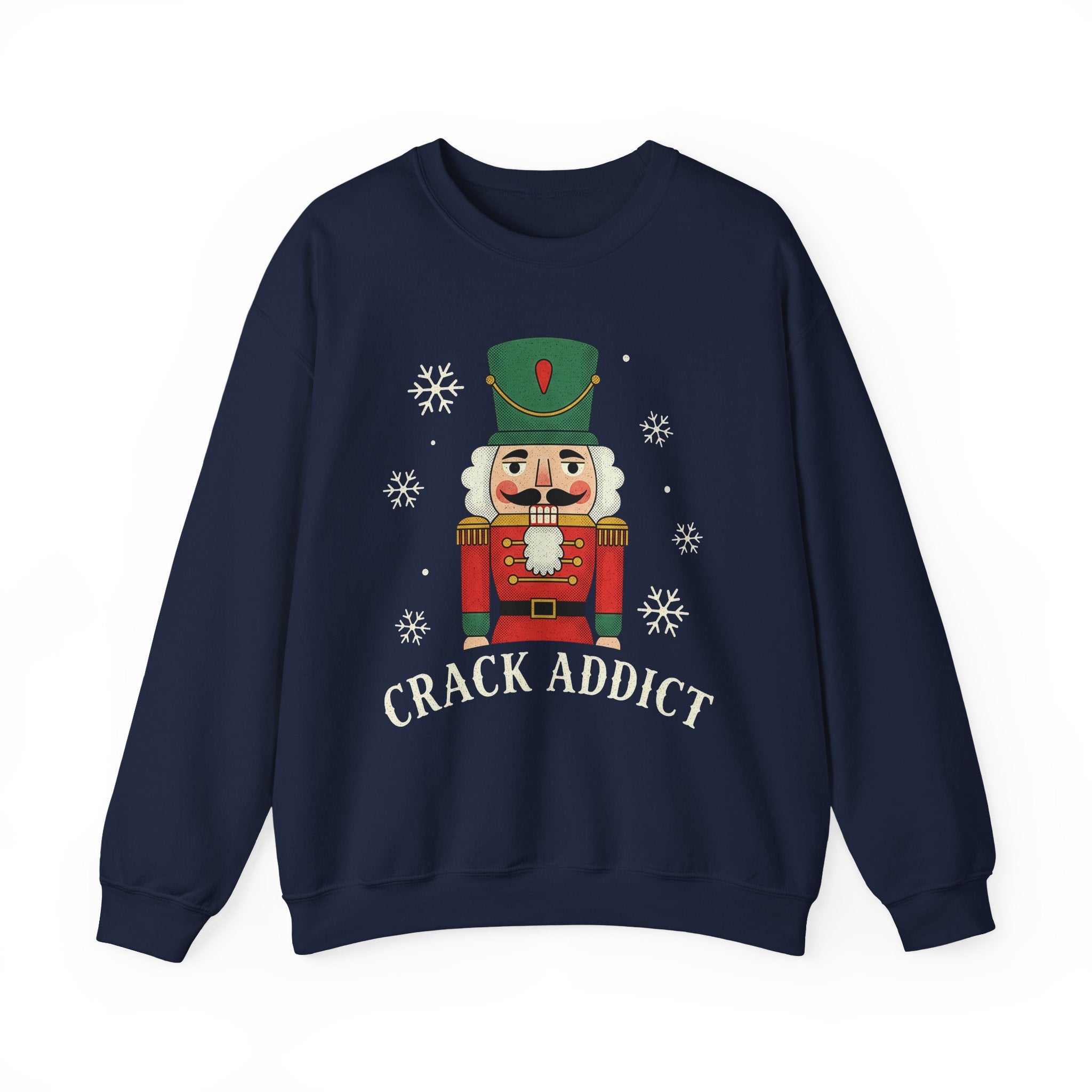 Crack Addict Crewneck Sweatshirt - Unisex