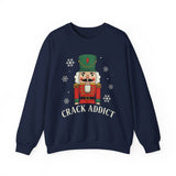 Crack Addict Crewneck Sweatshirt - Unisex