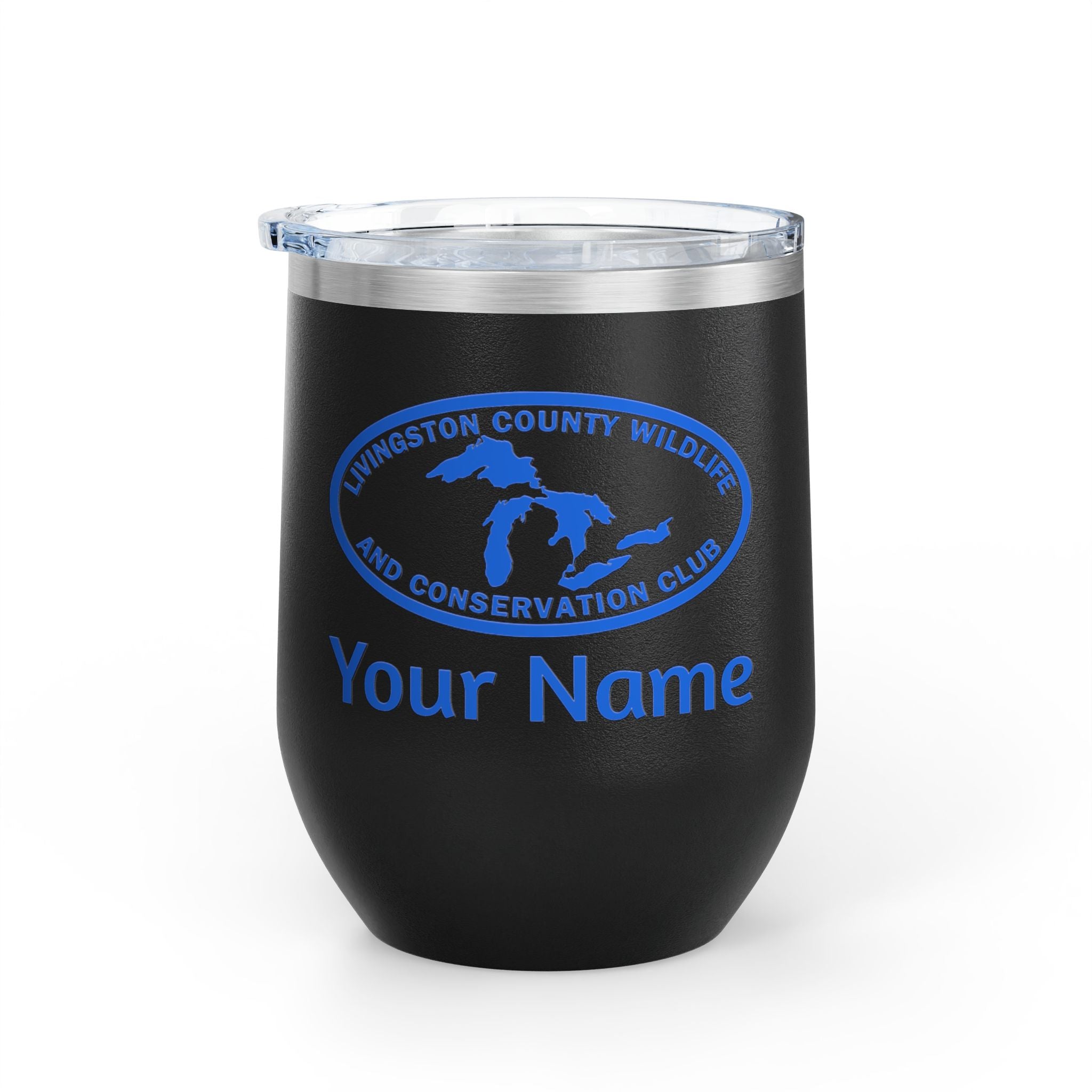 LCWCC Lakes Logo Wine Tumbler - 12oz
