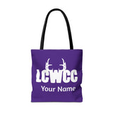 LCWCC Rack Logo Tote Bag