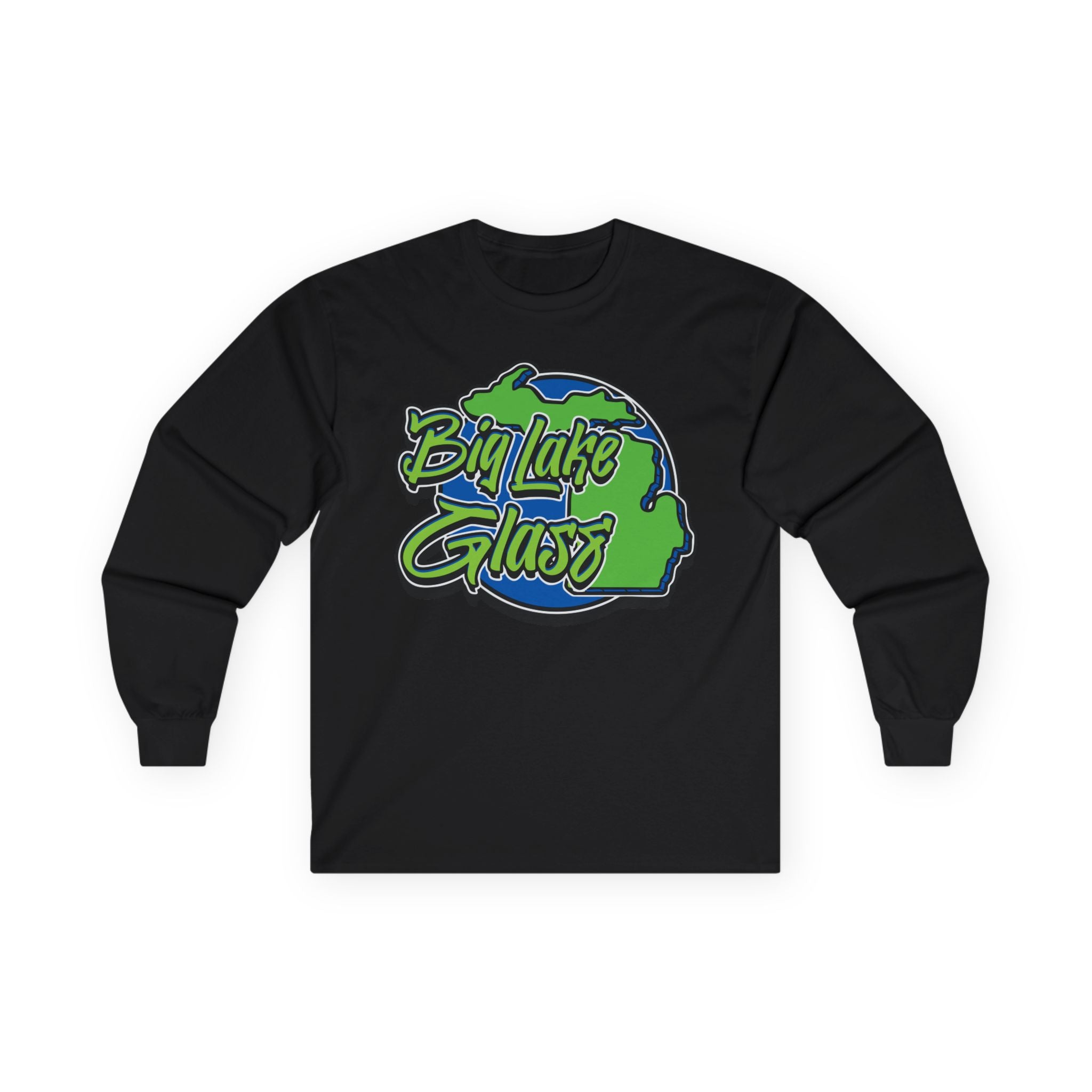 Long Sleeve Basic T-Shirt - Unisex - Big Lake Glass