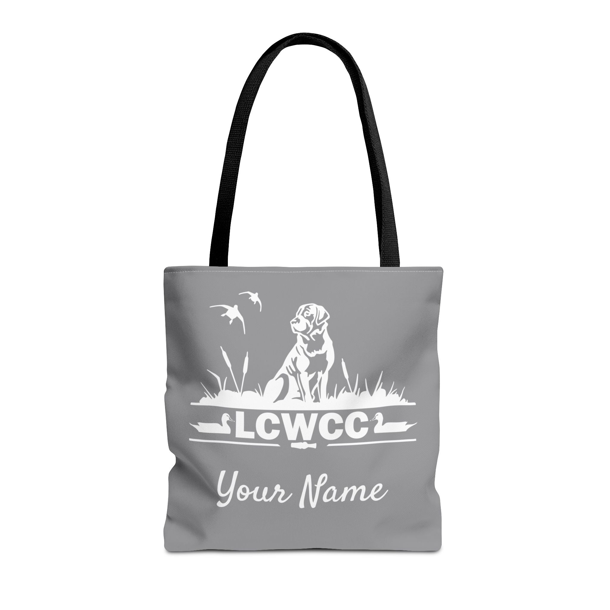 LCWCC Dog Logo Tote Bag