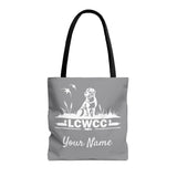 LCWCC Dog Logo Tote Bag