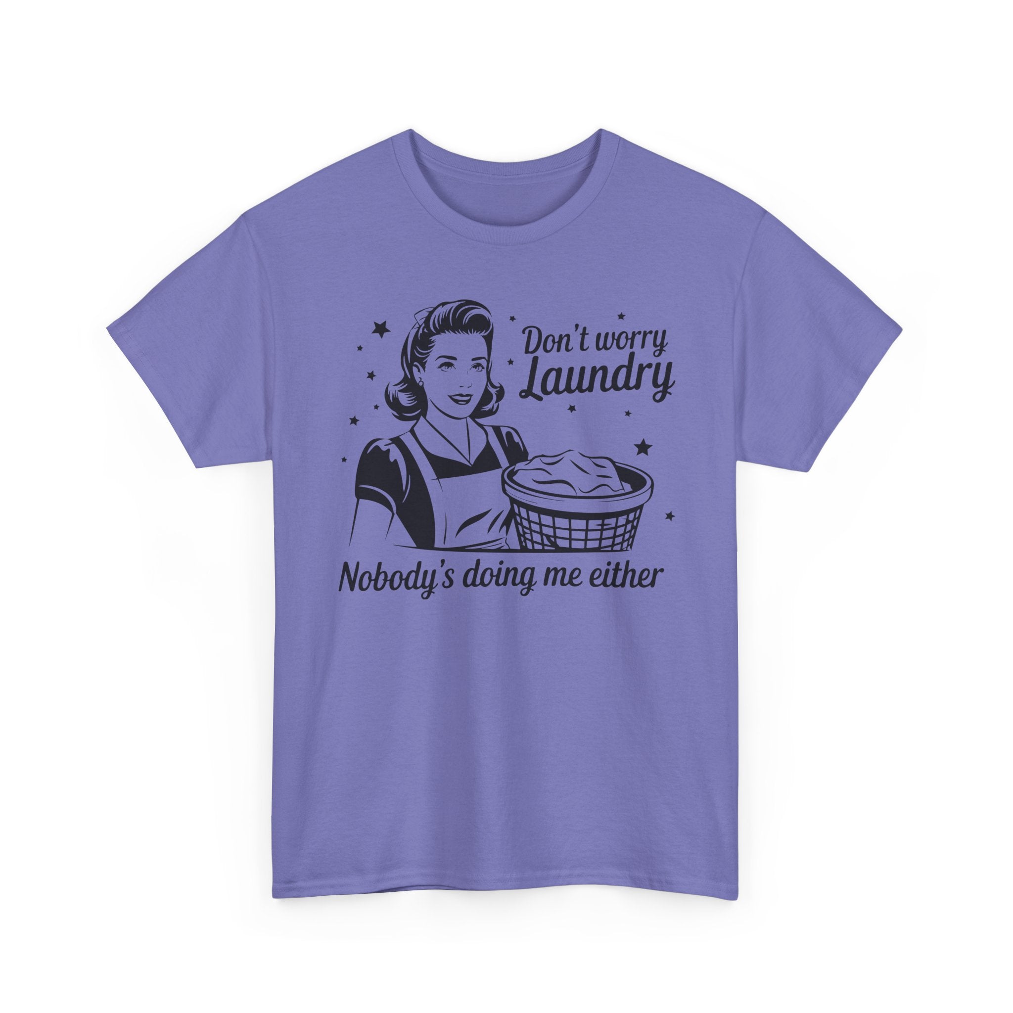 Don't Worry Laundry Basic T-Shirt - Unisex