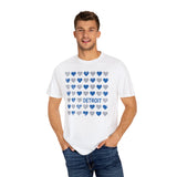 Detroit Hearts Premium T-Shirt - Unisex
