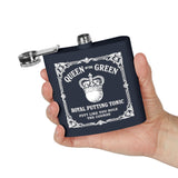 Queen of the Green Flask - 6oz