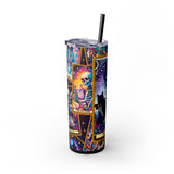 The Witch 2 Skinny Steel Tumbler with Straw, 20oz