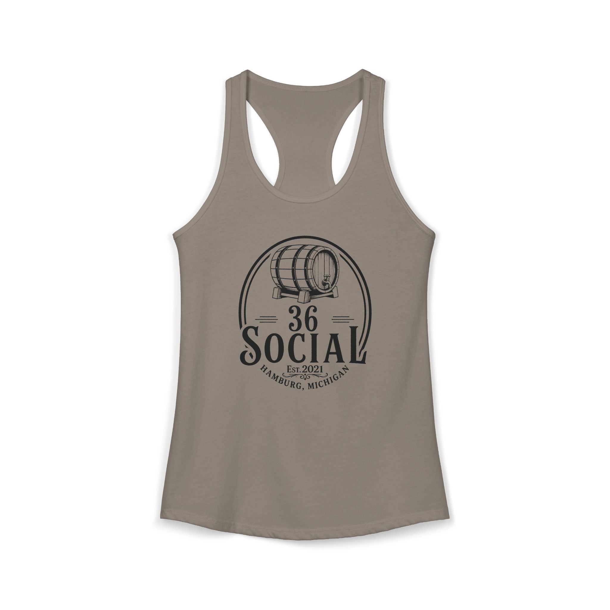 Basic Racerback Tank Top - Women's - 36 Social