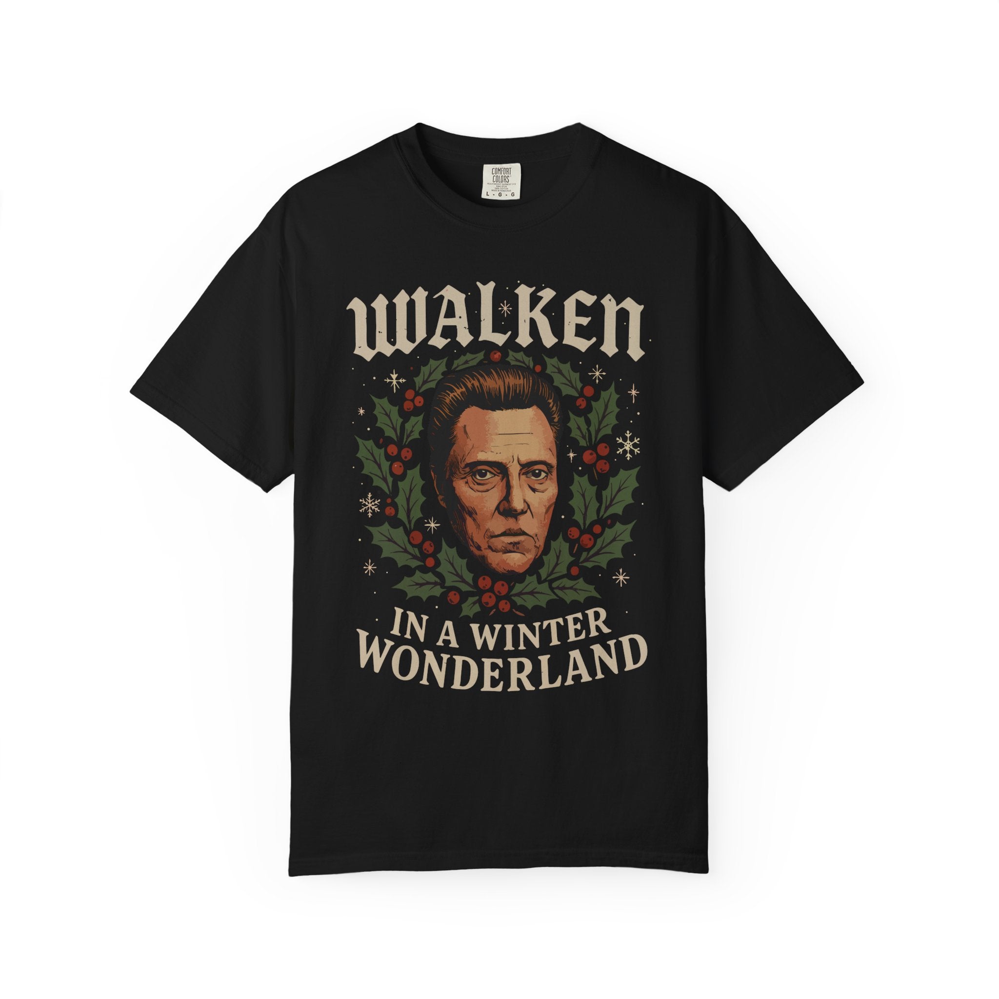 Walken In A Winter Wonderland Premium T-Shirt - Unisex