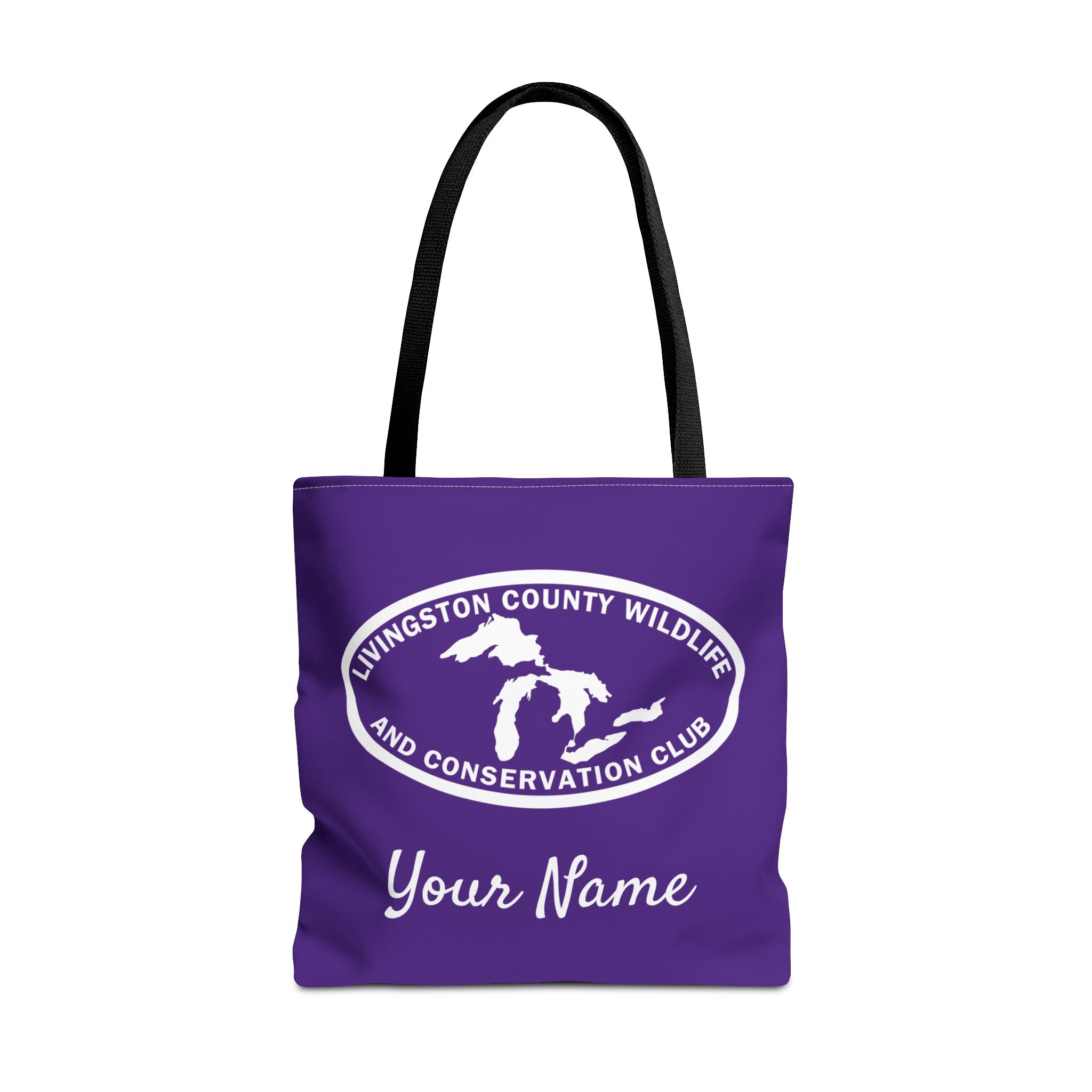 LCWCC Lakes Logo Tote Bag