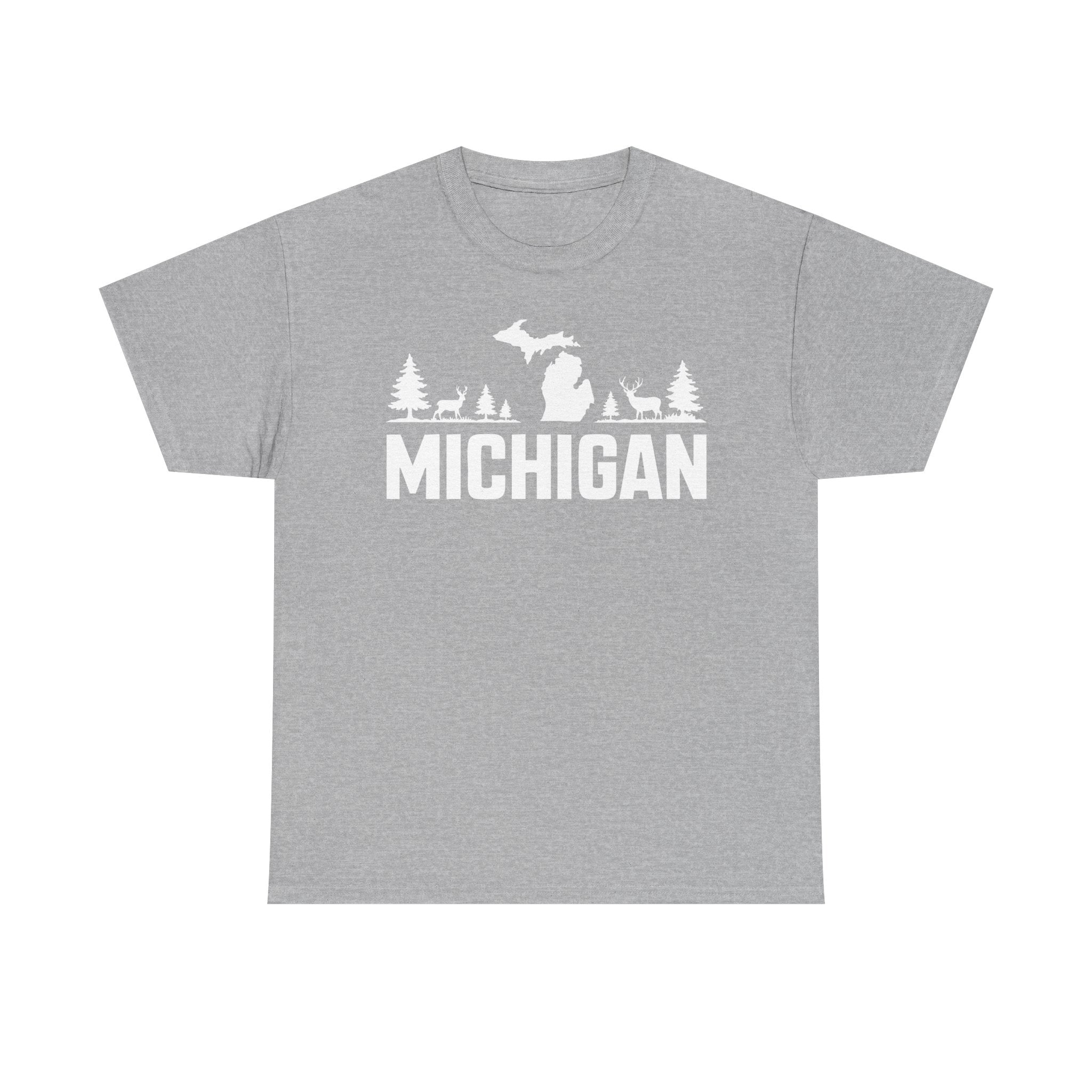 Michigan Deer Basic T-Shirt - Unisex
