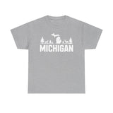 Michigan Deer Basic T-Shirt - Unisex
