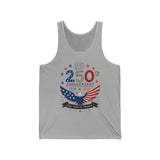 Eagle Wings Freedom 250th Anniversary Patriotic Americana Basic T-Shirt - Unisex