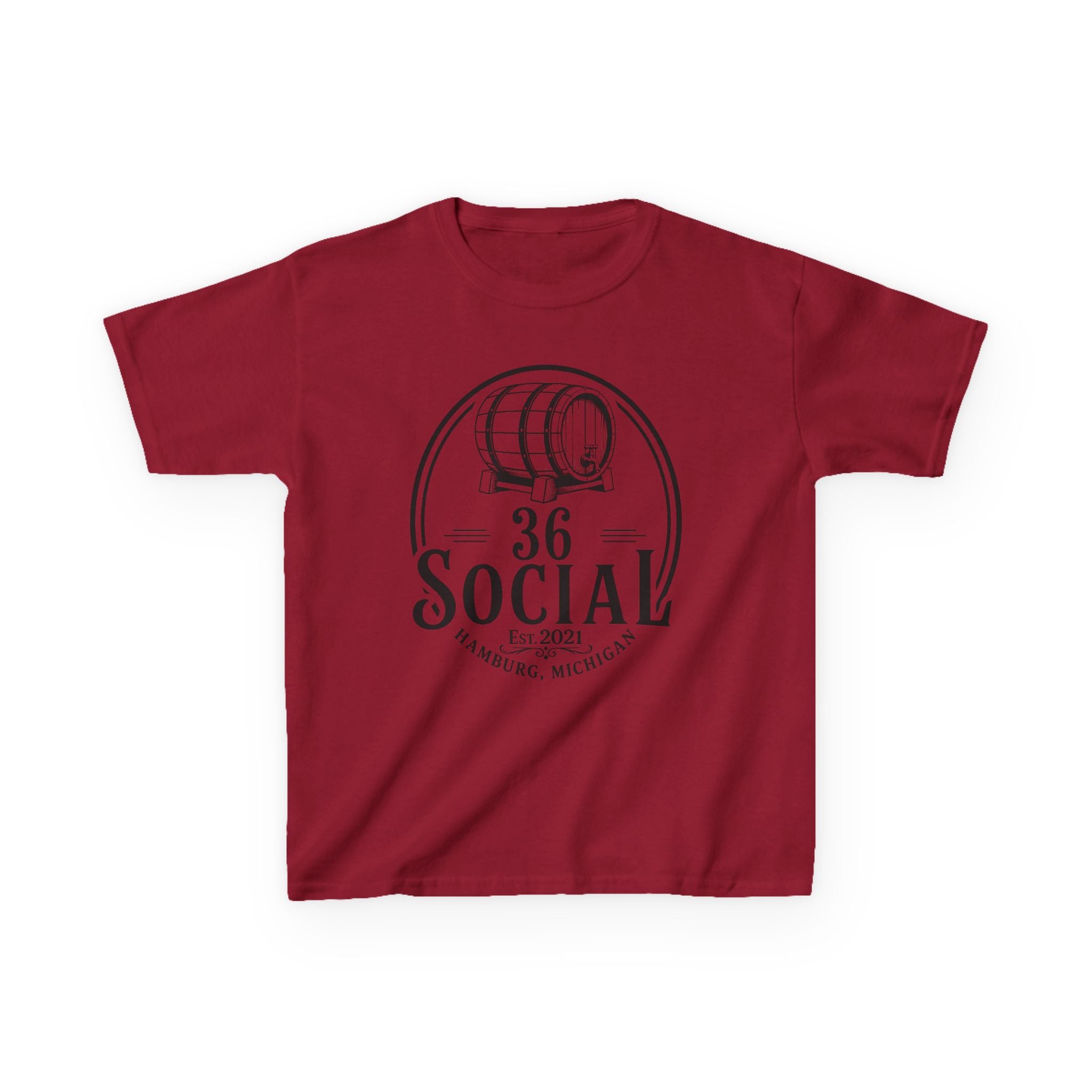 Basic T-Shirt - Youth - 36 Social