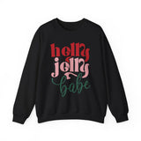 Holly Jolly Babe Crewneck Sweatshirt - Unisex