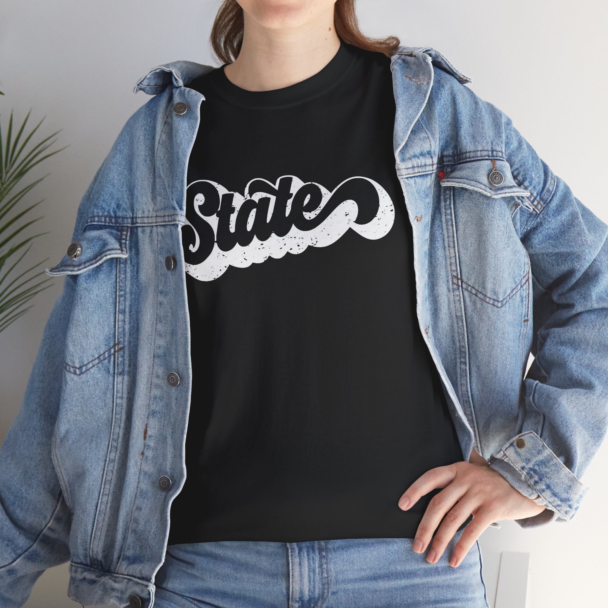 State White Basic T-Shirt - Unisex