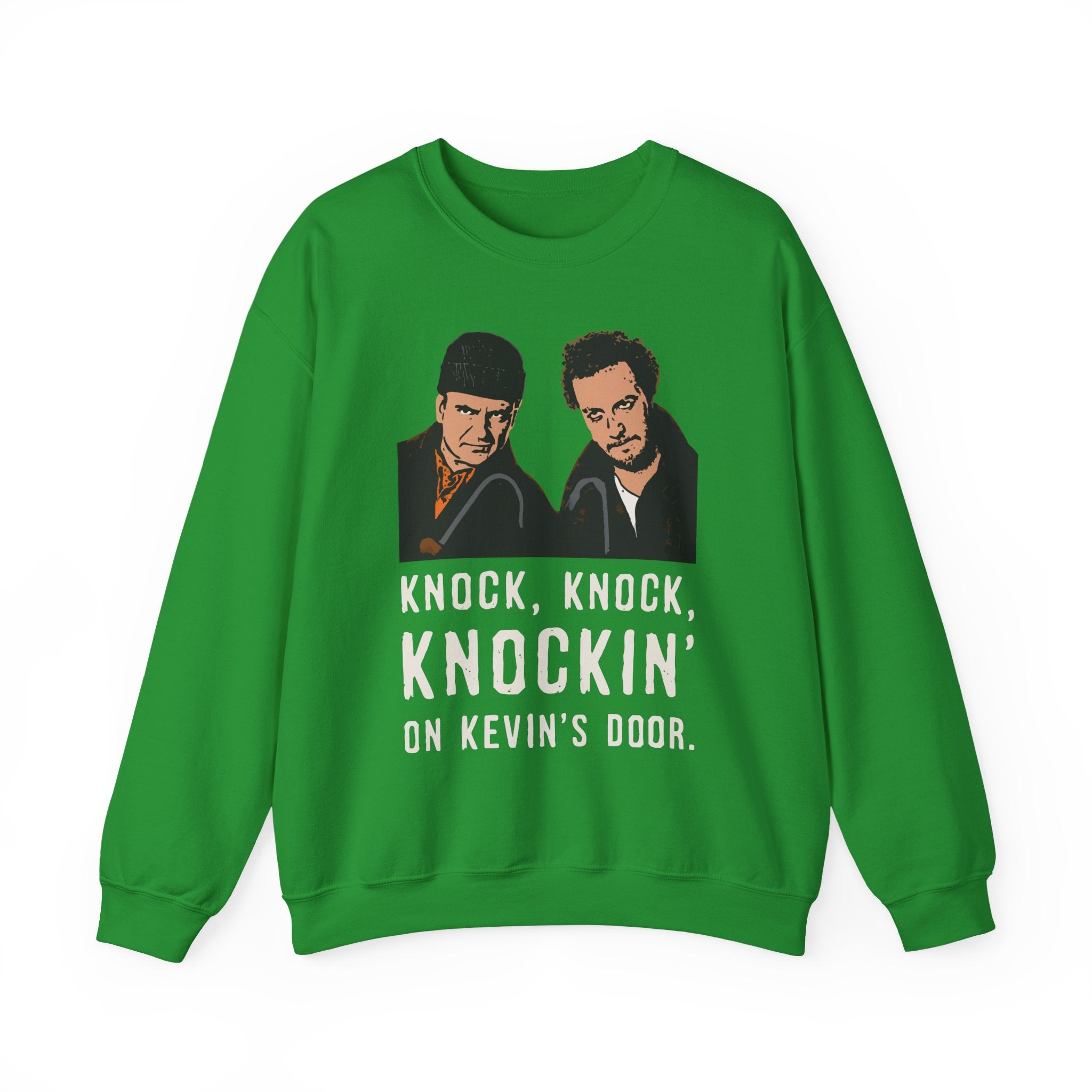 Knockin On Kevins Door Crewneck Sweatshirt - Unisex
