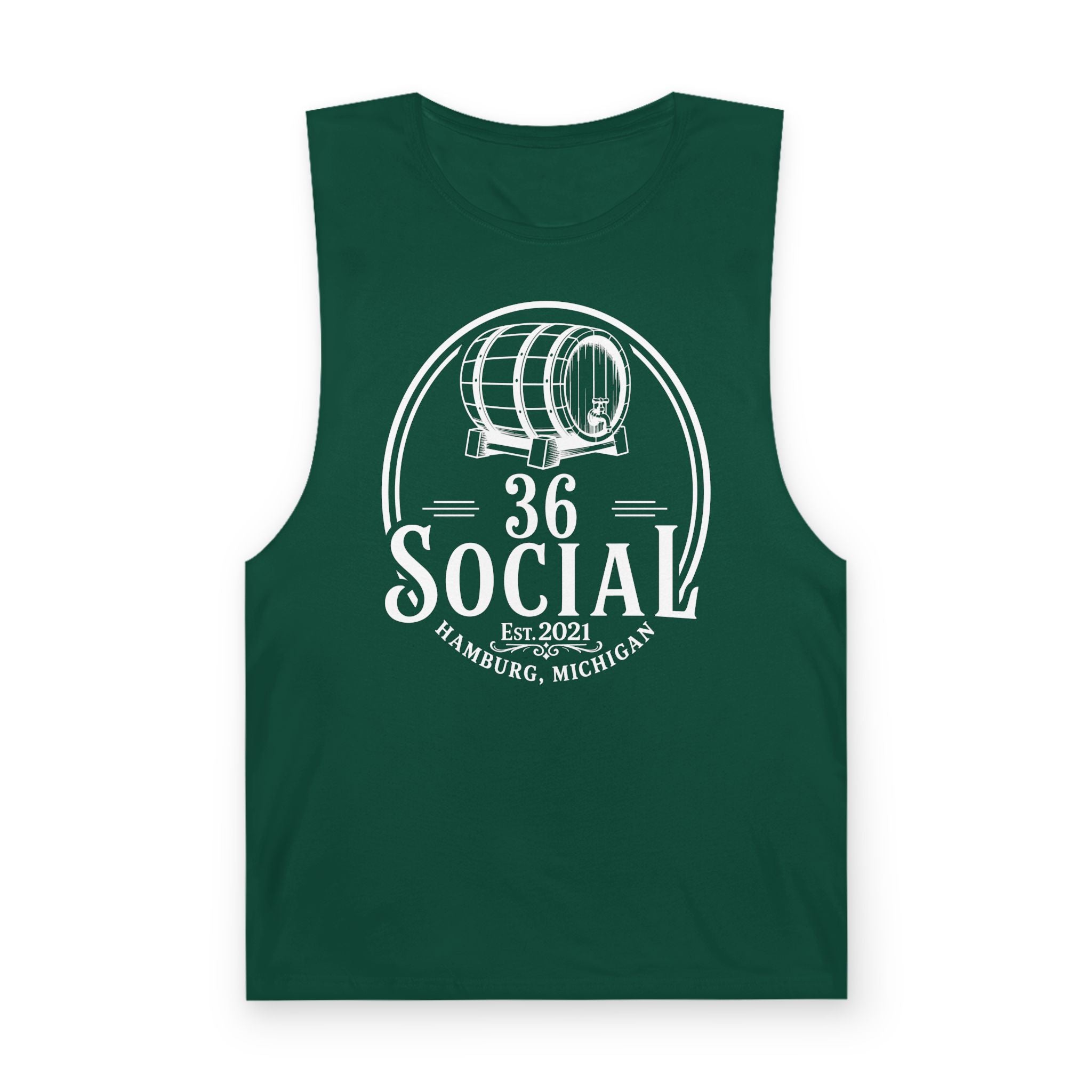 Muscle Tank Top - Unisex - 36 Social
