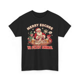 Merry Euchre Ya Filthy Animal Classic Basic T-Shirt - Unisex