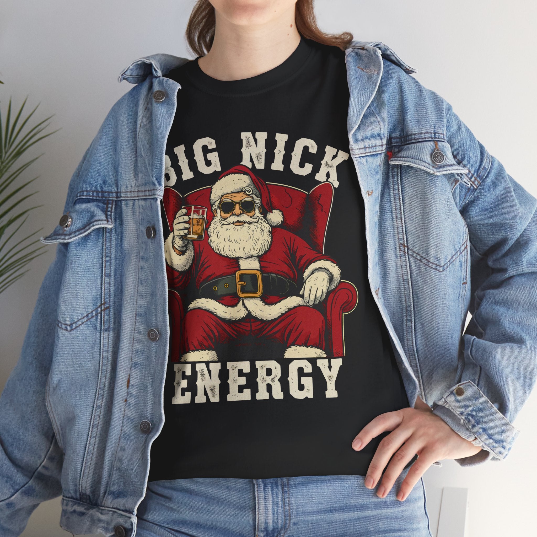 Big Nick Energy Basic T-Shirt - Unisex