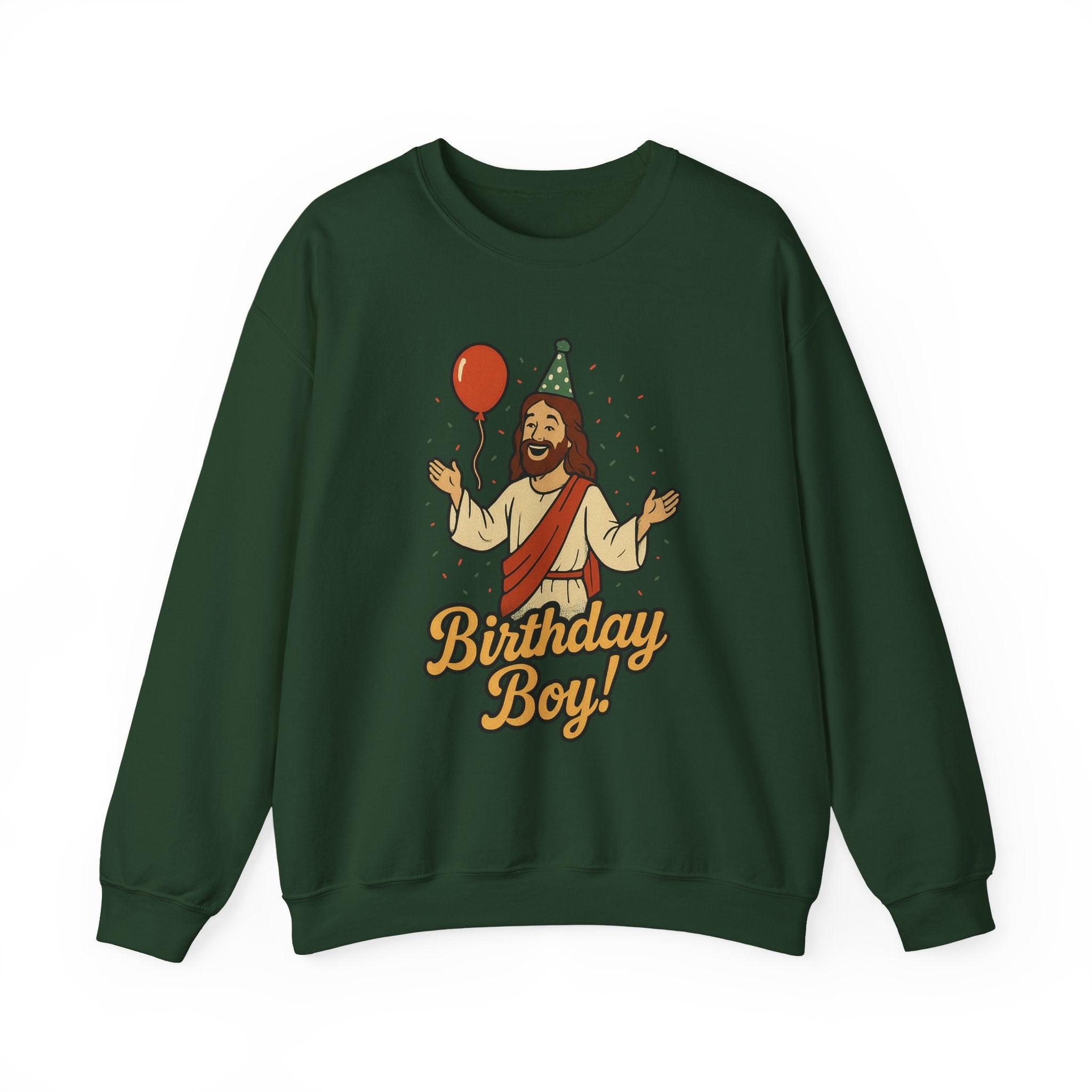 Birthday Boy Crewneck Sweatshirt - Unisex