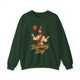 Birthday Boy Crewneck Sweatshirt - Unisex