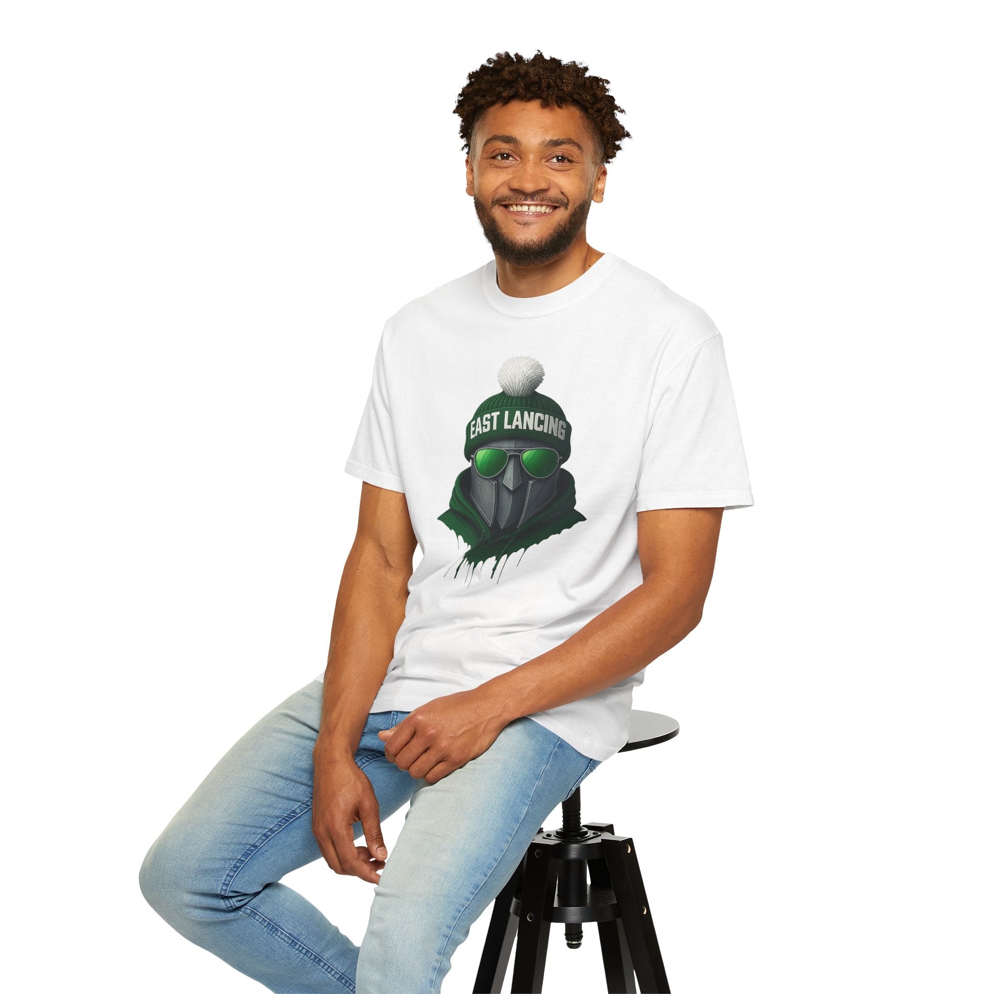 Michigan Winter Warrior Premium T-Shirt - Unisex