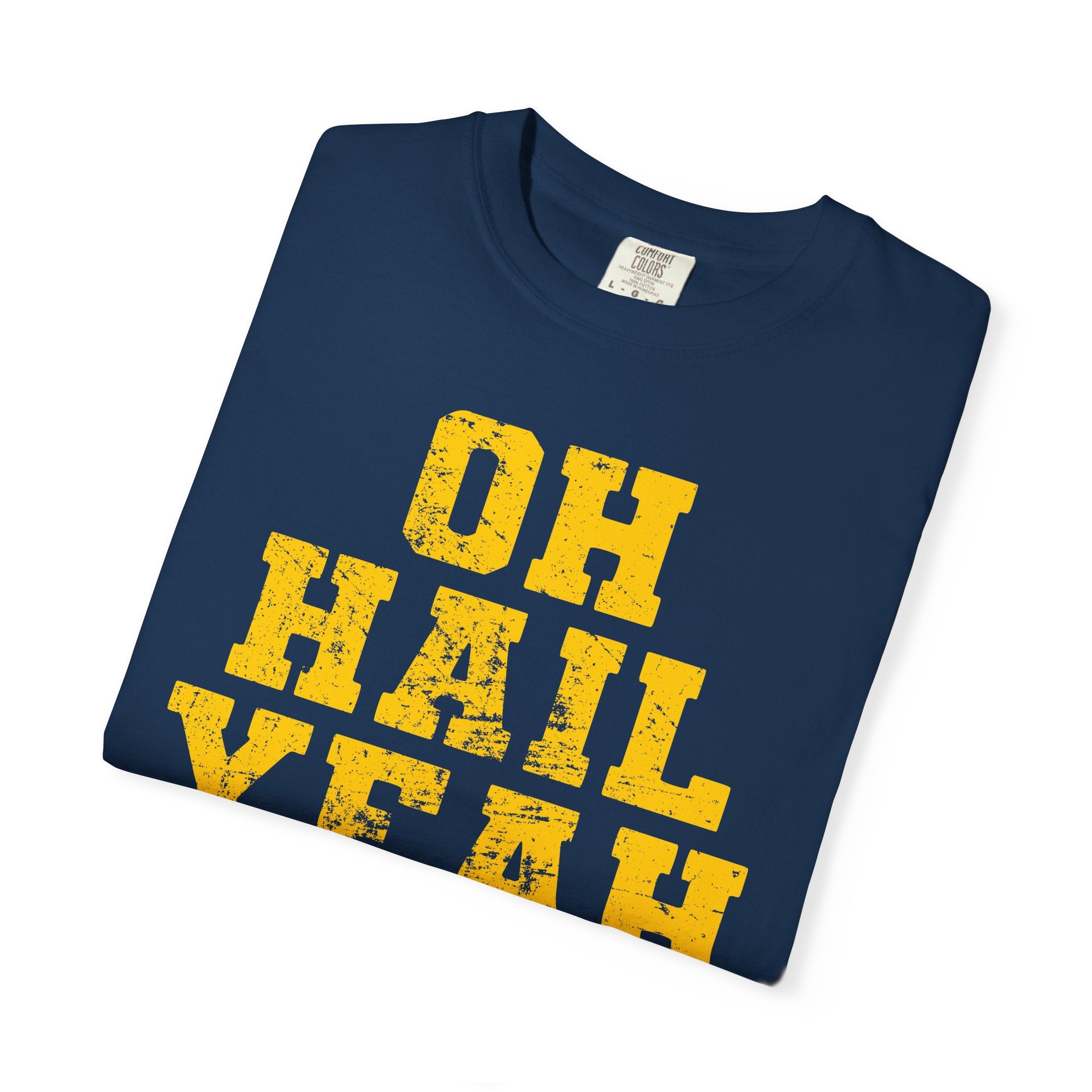 Oh Hail Yeah Yellow Premium T-Shirt - Unisex