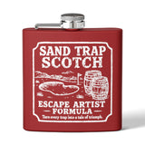 Sand Trap Scotch Flask - 6oz