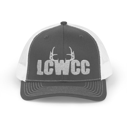 LCWCC Rack Logo Snapback Trucker Cap