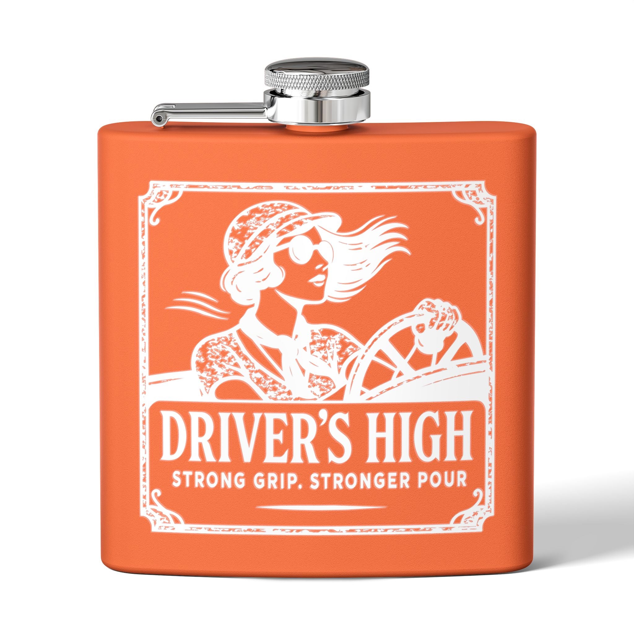Driver’s High Flask - 6oz